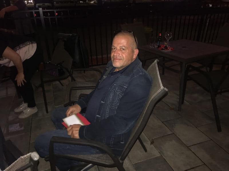 Chef Umberto, owner of La Bella Napoli